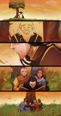 spiralshadow:   THIS IS OFFICIALLY THE SADDEST THING I’VE EVER SEEN FUCKING ZUKO/IROH YOU’RE RUINING MY LIFE   jklfdslj :(