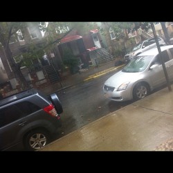 #nyc #rain  (Taken with Instagram)