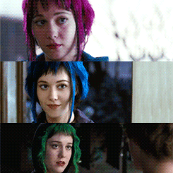 thefirefliesdance:  A Ramona Flowers Hair Appreciation  In love with that woman