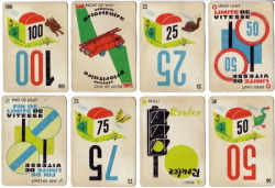 I reclaimed my box of Mille Bornes today and immediately became nostalgic for Earl Grey and Cheese-Its.  Long story.