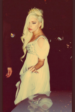retrodancemonster:  September 8 2012: Gaga out in London