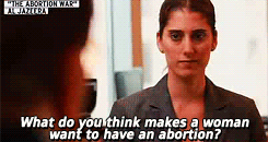 pipeschapman:  Rachel Maddow shares a clip from an Al Jazeera documentary featuring an Ohio State Legislator who is advocating extreme anti-abortion legislation. 