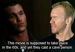 pg-attitude:  pg-attitude: I’m a little confused at what’s going on here.  Christian reviews Randy Orton’s deleted scene from ‘That’s What I Am.’ (x) 