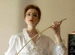 schoolmistresslover:  Miss Hanley is feared at St Margarets School for girls because of the ferocity of her caning. 