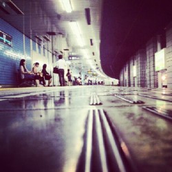 métro chinois c cool pour une fois (Pris avec Instagram à chine)