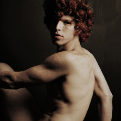 for-redheads:  Chris Cann by Vangelis Kyris (on tumblr) 