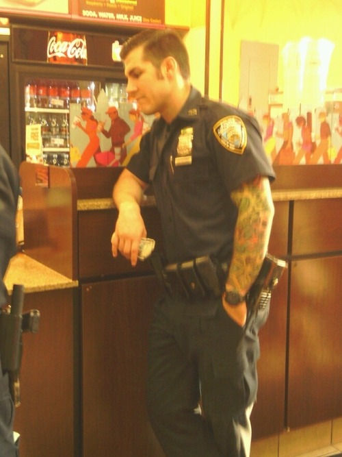 hot cop on Tumblr