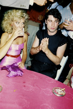 tastypeonies:     Olivia Newton John and John Travolta photographed by Brad Elterman, 1978 