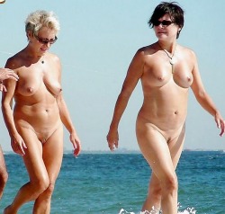 Mrs Ivers there on the left introduced me to nudism&hellip; she also introduced me to mature pussy to which I am now addicted. I spend as much time inside of her 55 year old pussy as I can&hellip; it&rsquo;s tight and hungry for boy cum.