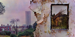 m4r1s4:  “Robert Plant bought a 19th century rustic oil painting from an antique shop in Reading, Berkshire. That painting ended up being used for the Led Zeppelin IV album artwork. The painting was juxtaposed and affixed to the internal, papered