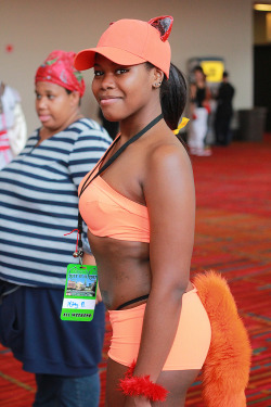 thai-red-curry:  cosplayingwhileblack:  X Character: Foxxy Love Series: Drawn Together  So cute. 