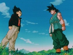 knottybynvture:  knottybynvture:  Vegeta got fresh as hell when he got to Earth.  word 