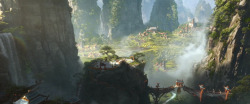 gatituh:  Mists of Pandaria Scenery Porn! Click for high res. 