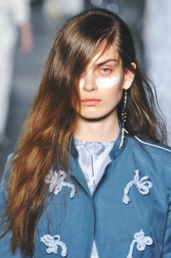Maria Palm at Boy by Band of Outsiders Spring 2013