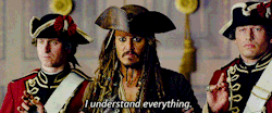 thecaptainjacksparrow:  elysian-serendipity:  touchmeslowly:  Jack Sparrow’s way of telling you your hair is ratchet.  That’s Captain Jack Sparrow you uneducated shit  thanks, kid 