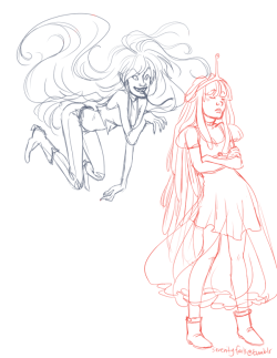 serenity-fails:  warming up with bubbline scribbles 