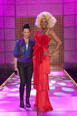 logotv:  Be Good Johnny Weir premieres on Monday at 10/9c! Guest star RuPaul drops by for a kiki!  