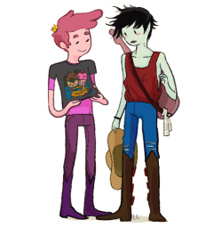 lowlighter:   gender-bent my fave eps with Marceline because EXCITE  