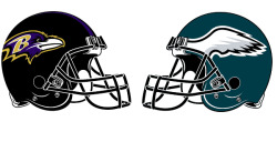 I am so pumped up for this game. It&rsquo;s my favorite hard hitting defense from the Baltimore Ravens against my favorite explosive offense from the Philadelphia Eagles. This game will be exciting.