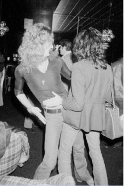 dailybromance:  Robert Plant &amp; Jimmy Page 