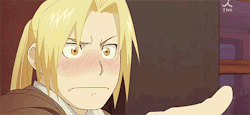  Favorite OTP: Edward &amp; Winry; (FMA:Brotherhood) “Thankyou for cheering me up”