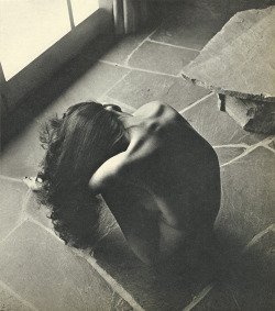 sistersofmoon:  André de Dienes - Nude, 1956 