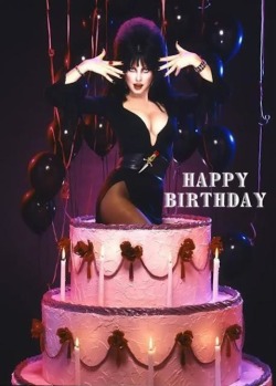 greggorysshocktheater:  Happy Birthday to Elvira’s alter ego Cassandra Peterson born on September 17, 1951! 