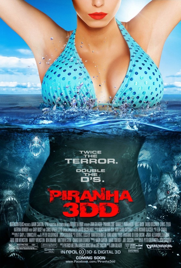 Piranha fish attack human
