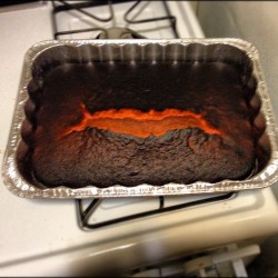 @liz_soria tried baking. BAHAHAHAHAHA 