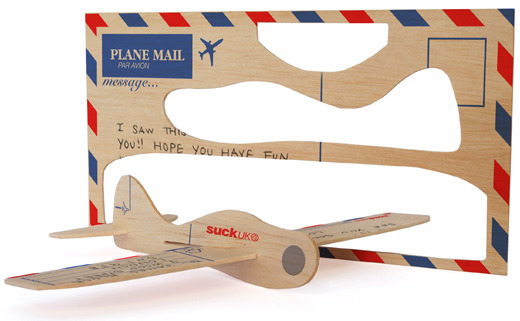Custom airplane mailboxes