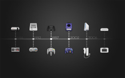 169pd:  moon83:  Max Steenbergen Nintendo Timeline Nintendo Handheld Timeline  This would be nice, but here’s a few mistakes. The NES came out in 1983 The SNES came out in 1990 The N64 came out in 1996 The Gamecube came out around 2001 Correct me if