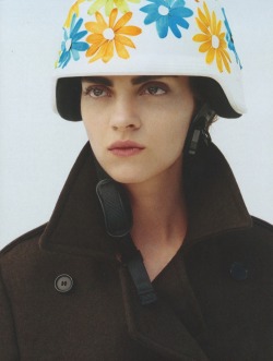 Magda Laguinge for CR Fashion Book Fall 2012 by Jean-Baptiste Mondino &amp; Jamie Morgan