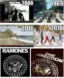 silversnowleopard:  toni-tan:  professorbreadsticks:  thepunkrocker:  ska-robot-army:  light-my-way-out:  reelbigwade:  theavamovement:  stop.  The more they do the more I get angry at 1 Direction. The fucking Ramones shirt angered me beyond belief 