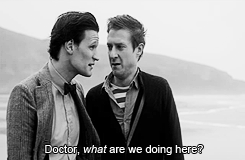 eggs-ter-min-nate:  Rory’s tired of the Doctor’s shenanigans.  