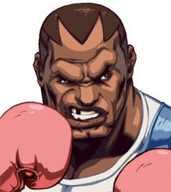 The only boxer I like, fictional or otherwise.