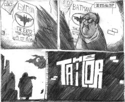 strange-is-a-compliment:  creekdontrise:  not-angerfear:  Batman -The Tailor by TerminAitor  ;m;  I read this a long time ago I wish it was canonical 