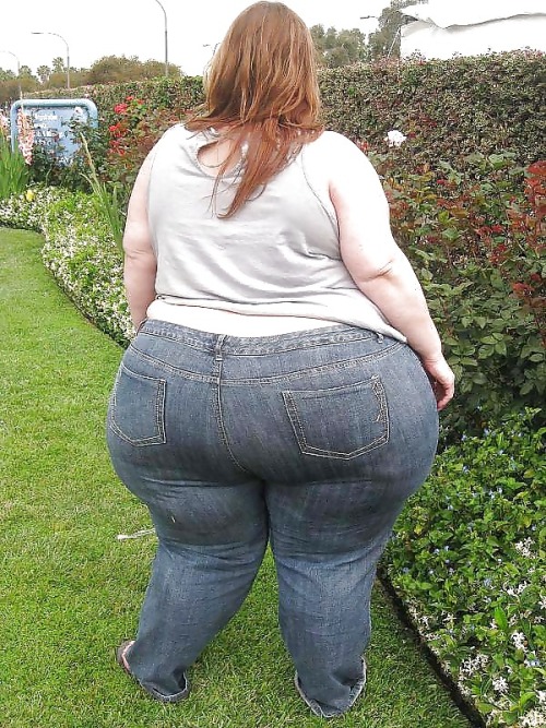Tight jeans bbw pear pics