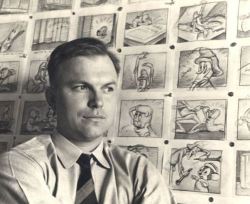 warnerbrothersforever:  Chuck Jones is One Hundred Years Old today, September 21st, 2012. Chuck was born on Septermber 21st, 1912, in Spokane. He graduated from the Chouinard School (now known as CalArts) in the early 30’s and started working bottom