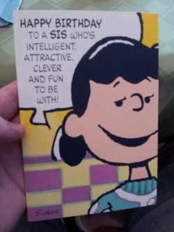 the-absolute-funniest-posts:  probablyharrison:  my grandma and great aunt have passed this card back and forth every birthday for almost 20 years  Follow this blog, you’ll love it on your dashboard! 