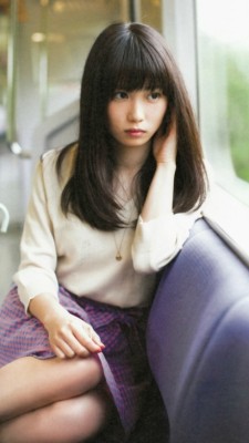 jdramaslove:  Shida Mirai Photobook Essay1 [Love] via Vingle.net So Mirai-chan likes older guys ∑(O_O；) 