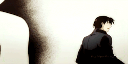 salkryn: fullmetaladdiction:  thesoulthatmatters:  canalberona:  The truth is cruel  I just….I honestly cannot. Roy Mustang has always been my favorite character in FMA and this scene is the one that made me start crying.  Roy had to pay a toll even