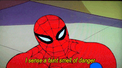 p1nkpanther:  well god damn thank the lord for those spidey senses 