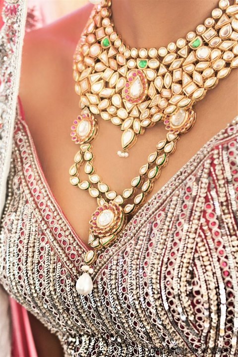 Wedding indian bridal jewellery sets