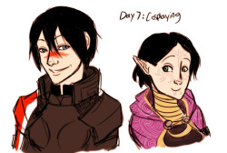 30 Day OTP Challenge: 7.) Cosplaying