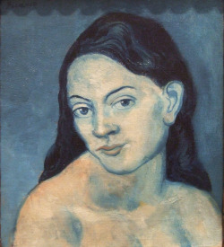  from picasso’s blue period 
