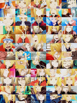alfonsheiderich:  alkahestic:  kokoromeister:  alkahestic: edward elric — age six to eighteen  #it pains me when I look at these #because I noticed that as they go on #there are less and less pictures of him smiling #or being goofy #like he started