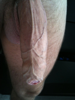 thewolfblack:  meaty and veiny uncut sausage in the morning? yes please.    My thoughts exactly!