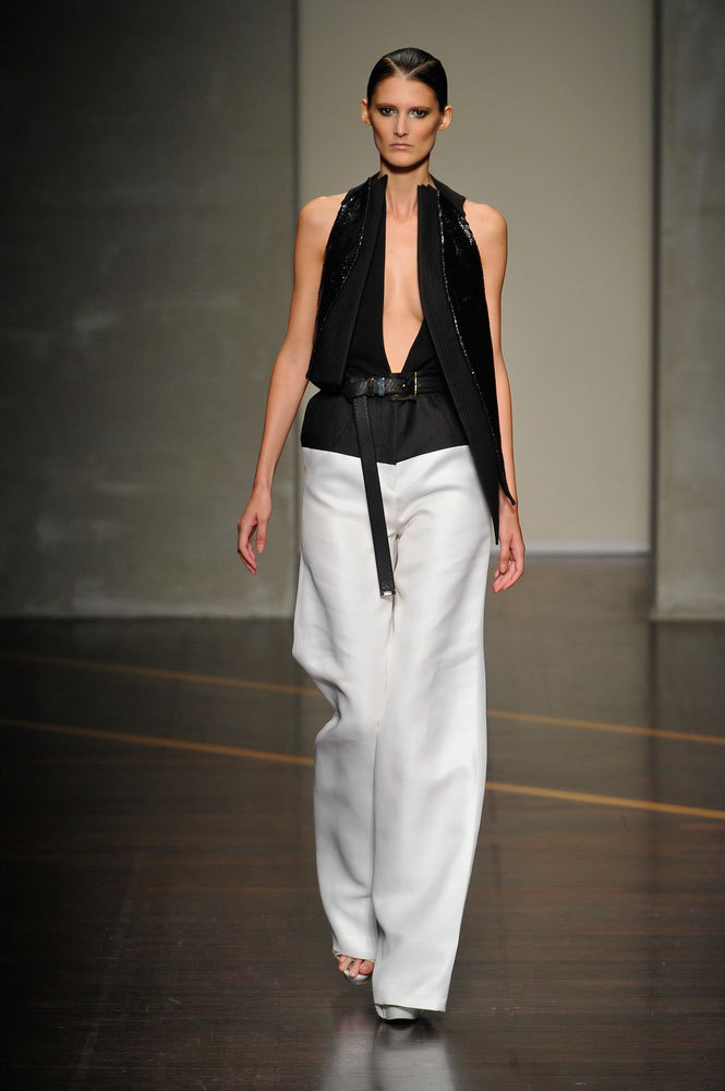Gianfranco Ferré’s #ss13 #mfw collection was kept sleek and ...