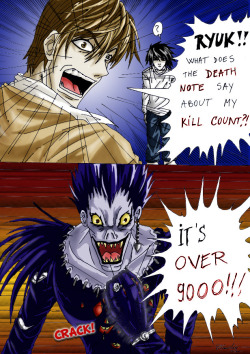 Death Note Count