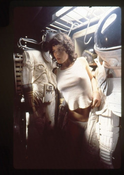 xenomorph-alien:  Ripley alias Sigourney Weaver (Alien,1979) 